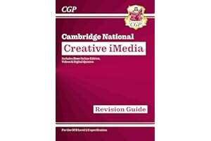 New OCR Cambridge National in Creative iMedia: Revision Guide inc Online Edition, Videos and Quizzes (CGP Cambridge National)