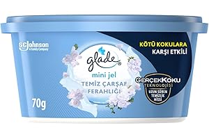 Glade Mini Jel Temiz Çarşaf Ferahlığı, 70 Gr