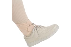 Boxia The Revolutionary Drop Foot Ankle Orthosis for Flaccid Paralysis Drop Foot - BEIGE (Class 1 Medical Device) - Supplied to the NHS