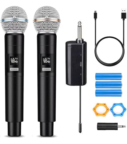 Auricolare Al Microfono Wireless UHF Ricaricabile, Ideale La Conferenza - 4
