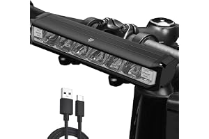 Främre cykellampa, 1800 lumen kraftfull LED-cykellampa, 5 lägen, 4000 mah, uppladdningsbar, USB, vattentät, IPX5, frontljus, lämplig för VTC-/MTB-cyklar