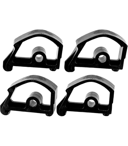 YUETTYY Lot 8 Piquets Pivotants Rechange – Compatible Black & Decker Workmate 79-010-4, 79-028, 79-032 – Banc D’Atelier