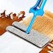 Produktbild JIANGFU Practical mop,Doppelseitiges flaches Mop Freisprechendes waschbares Mopp-Reinigungsmittel Nass und trocken (einfach, Hausarbeit zu tun)
