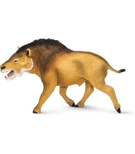 Safari Prehistoric World Megacerops Miniatur-Figur | Handgefertigt & Detailreich Für Sammler