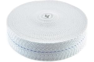 Direct Manufacturing 1 Webbing Tie-down Furniture Removal Roll/Van Straps/Lorry Ties, 20m x 48mm, 900lb / 400kg Breaking Strain