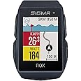 SIGMA SPORT ROX 11.1 EVO Black Sensor Set, Wireless Bike Computer with GPS & Navigation incl. Speed, Heart Rate and Cadence Sensors, Outdoor GPS Navigation with Smart Functionality