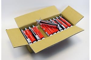 UNBEKANNT Generisch Kompatibel mit Umarex 24 Co2 Kapseln 88g für Gotcha Softair Paintball + 10 ShoXx.® Shoot-Club Zielscheiben 14x14 cm mit zusätzlichen grauen Ring und 250 g/m²