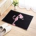 Produktbild Kinder's Cartoon cat bed Teppich matten Bad Küche rechteckig Tür Fußmatte Fußmatte Wasser, 40 cm*60 cm, Pink Panther