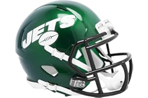 Riddell unisex Revolution Helmet NFL Speed Mini New York Jets, Team Color, One Size US