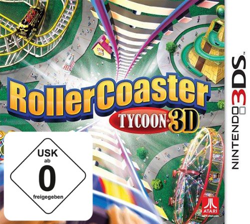 Preisvergleich Produktbild RollerCoaster Tycoon 3D