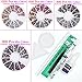 Mixed Colors Rolls Nail Art Tips Design Decoration Tape Line Striping Sticker