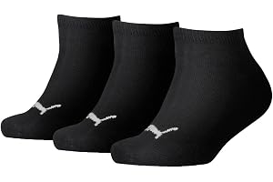 PUMA Sneakers strumpor för pojkar (3-pack), svart, 38