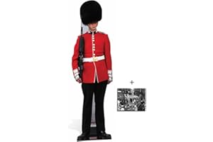 BUNDLEZ-4-FANZ FAN PACKS Fan Pack - The Queen's Guard Royal Family Guardsman Lifesize Cardboard Cutout - Includes 8x10" (20x25cm) Photo