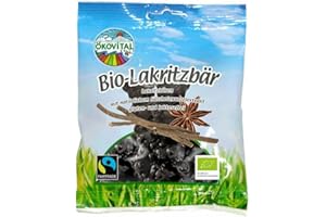 Ökovital Bio Lakritzbären (1 x 80 gr)
