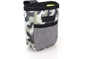 Knowing Borsa da Addestramento per Cani, Tasca degli Spuntini del Cane, Borsa Cibo Cani, Trasporta Facilmente Giocattoli per Animali Domestici, Crocchette, Dolcetti da Viaggio o Uso Esterno