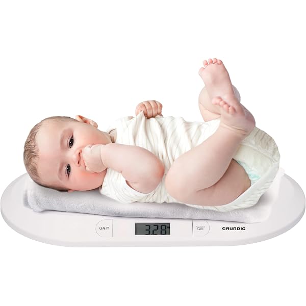 Pèse-bébé Ufesa Mybaby - Précision 10g - Jusqu'à 20kg - Écran Rétroéclairé - Design Incurvé