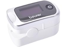 Beurer Blood Oxygen And Heart Rate Monitor