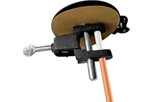 cimsfcor Portable Cue Tip Shaper, Pool Cue Maintenance, Billiard Pool Grinder for Pool Stick Tip Cue Shank Cleaning and Maintenance