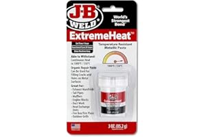 Pâte métallique J-B Weld 37901 résistant aux températures élevées - 85 ML