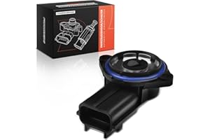 FRANKBERG Sensor de válvula de acelerador para Cougar Fiesta IV V Focus II KA Maverick Mondeo II III Puma Street KA Tourneo/Transit Connect 1.3L-2.5L gasolina 1995-2017 86TF9B989AA