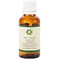 Camellia Oil | Camellia Oleifera | for Hair Growth | Moisturizes Skin | Anti-Aging | for Removing Makeup | Great Face Cleanser | 100% Pure Natural | Cold Pressed | 15ml | 0.507oz by R V Essential