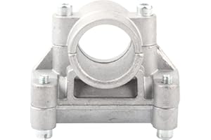 OUKENS Strimmer Griffhalterung Griff, 26/28mm Griffhalterung Klemme Handhalter für Strimmer Trimmer Motorsense Tube(S)