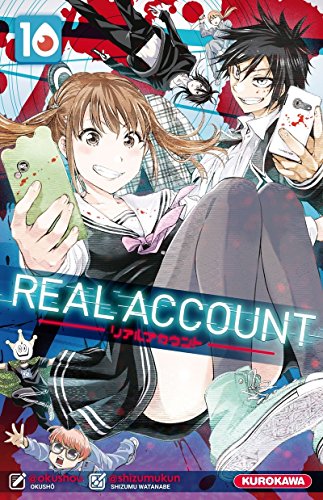 Real Account — Tome 10