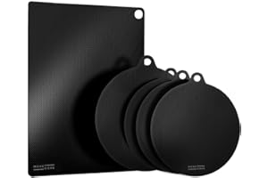 MoreCore Protezione Piano Induzione | Copri Piano Induzione | Piano Cottura Induzione | Tappetino Piano Induzione | Copri Piano Cottura | Copertura Piano Induzione | Coprifornelli | 5 Unità