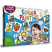 ToyKraft Finger Painting Kit