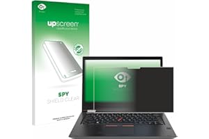 upscreen Anti-Spy Blickschutzfolie für Lenovo ThinkPad Yoga X380 Privacy Screen Displayschutz-Folie [Sichtschutz, Blaulichtfilter]