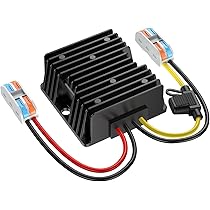 XWST DC Converter 12 V Naar 48 V Spanningsomvormer 2,1 A 100 W Met Snelkoppeling Kabelverbinder, Step Up Transformator 10-23V Brede Ingang