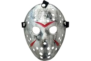 Fartoni Maschera Halloween Hockey Adulto E Bambini. Costume Adulto E Bambino. Costume Halloween. Maschera Hockey Mask Halloween