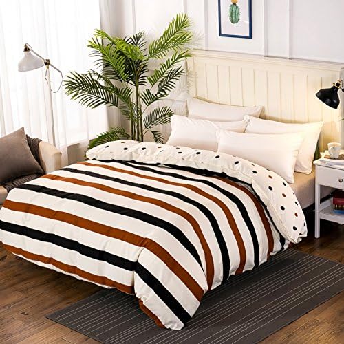 Duvet cover Quilt cover Quilt sets Pure cotton duvet cover [individual] [double] Spring and autumn cotton quilt cover-N 180x220cm(71x87inch)