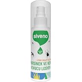 Siveno Sivrisinek ve Kene Kovucu Sprey Losyon Bitkisel T&uuml;m V&uuml;cut İ&ccedil;in Aile Boy 100 ml