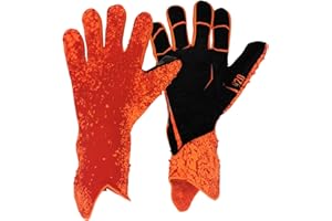 ‎POLYMATH PolyMath Football Goalkeeper Gloves for Children Boys Adults Soccer Goalie Gloves, Premium Goalkeepers' Glove with Strong Grip & Finger Protection 6/7/8/9/10
