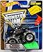 Produktbild Hot Wheels Monster Jam 1: 64 Scale - Metall Mulisha with Stunt Ramp # 25 by Hot Wheels
