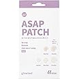 Glowiest ASAP Active Spot Alleviating Patch 44 Patches [DUO] | 8mm, 10mm, 12mm | Premium Hydrocolloid Dressing | Simple & Easy Active Treatment