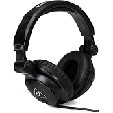 Behringer HC200 Yeni Nesil Profesyonel DJ Kulaklık, Standart, Standart