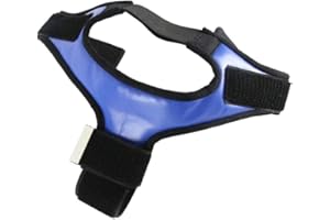 Meijunter Ersatz Stirnband für HTC Vive Headset - VR Helm Atmungsaktiv Einstellbar Leder Kopfgurt Gürtel Gurt