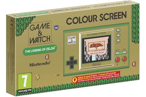Game&Watch: The Legend of Zelda
