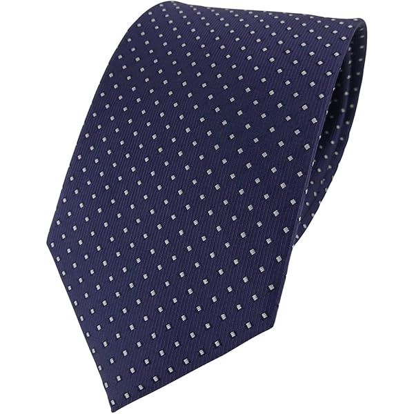 Cravate 100% Soie Satin | Couleur Unie, Largeur 8 Cm | TigerTie Classique