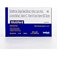 Leeford Glutiford Tablets For Glowing and Brightening Skin Pack of 10 Tablets