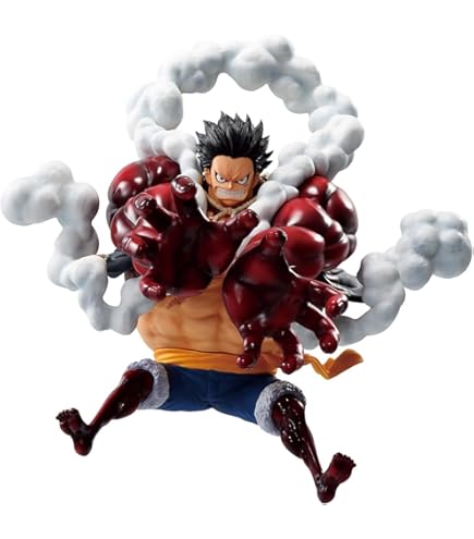 Buy Banpresto One Piece King of Artist The Monkey D Luffy Gear 4