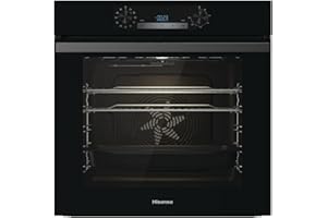 Hisense BI62212ABUK Built-in Electric Single Oven - Black - A Rated, 22 x 23 x 23 inches (L x W x H)