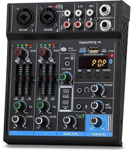 American Audio Q-2411 Pro DJ Mixer : Amazon.co.uk: Musical