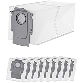 Roborock i&ccedil;in 10 adet toz torbası Roborock Q Revo/Qrevo Pro/QrevoMaxV/Qrevo Curv/s8 MaxVUltra/S8Max Ultra/Qrevo Edge/Qrevo S/