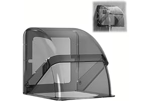 LEPIDI Impermeable Tapa Enchufes, Tapa de enchufe para interruptor, Cubierta Enchufe Autoadhesivo Transparente, Caja de Enchufe Transparente Cubierta, para Enchufes de Baño, Cocina, Dormitorio