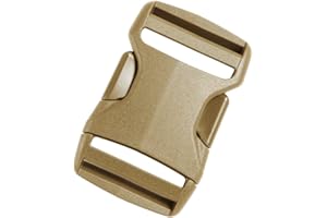 Tasmanian Tiger TT SR38 DUAL - Fibbia di ricambio per cinghia da 38 mm di zaino, borsa, cintura, gilet