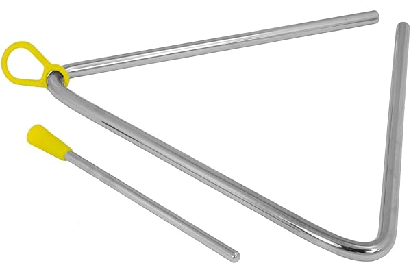 Tiger TRI14-MT Triangle avec Batte - 8"