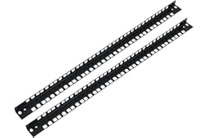 RACKMATIC.COM RackMatic - Perfil Rack 19" para SOHORack DIY 2 Unidades de bastidores 12U